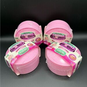NEW Viral Glitter Mystery Bao Bun Squishy Fidget Toy  LOT OF 4 *Ships Now*